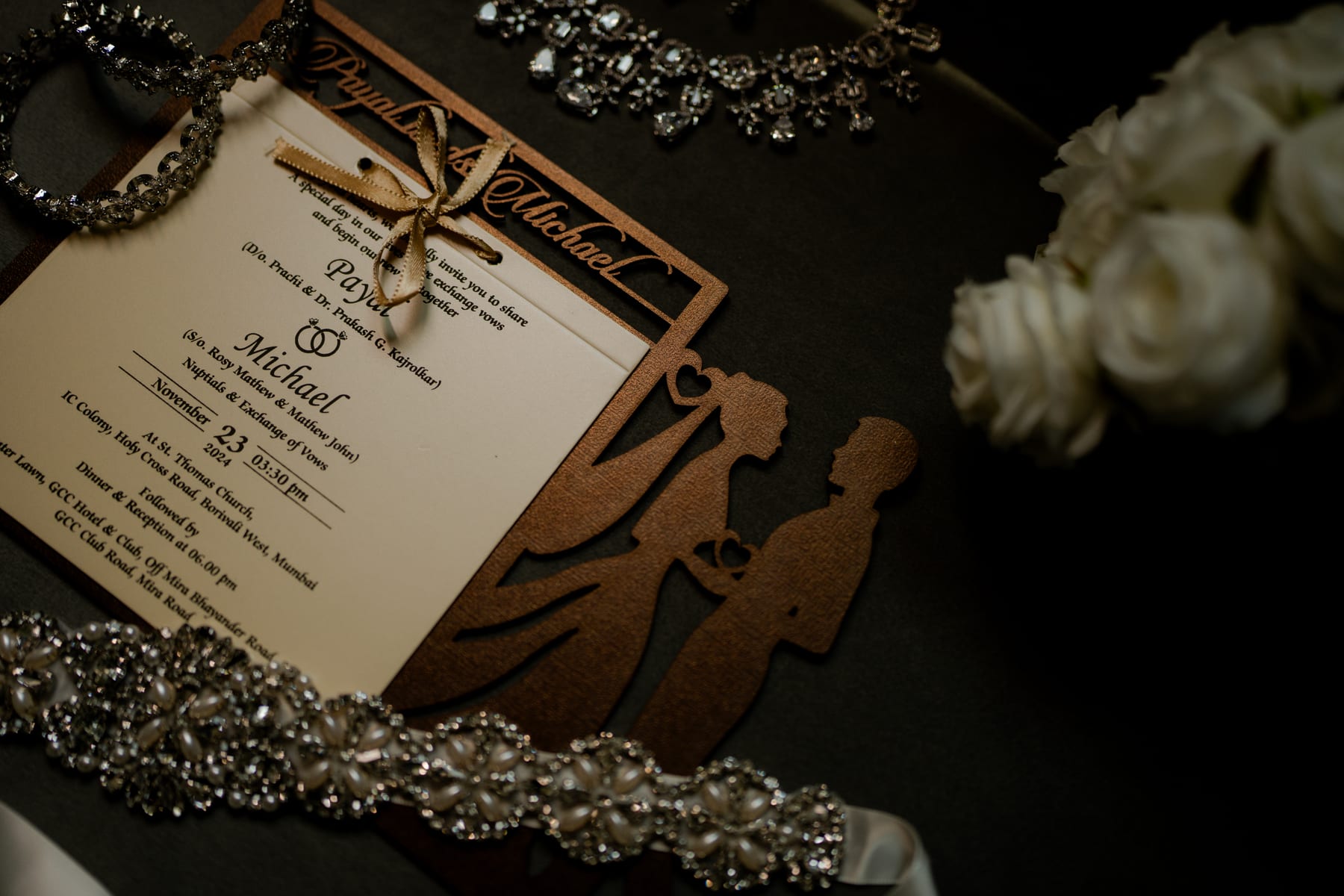 Payal & Michael
