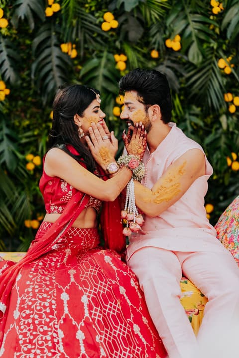A Haldi Morning &mdash; 10