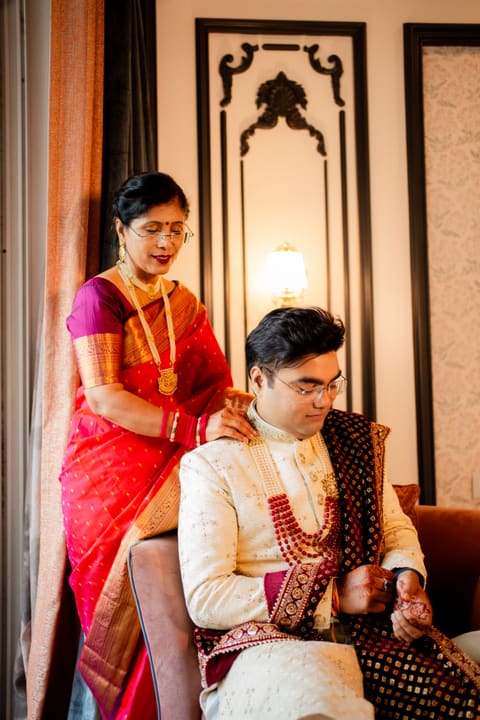 Ankita & Pronnay &mdash; 02