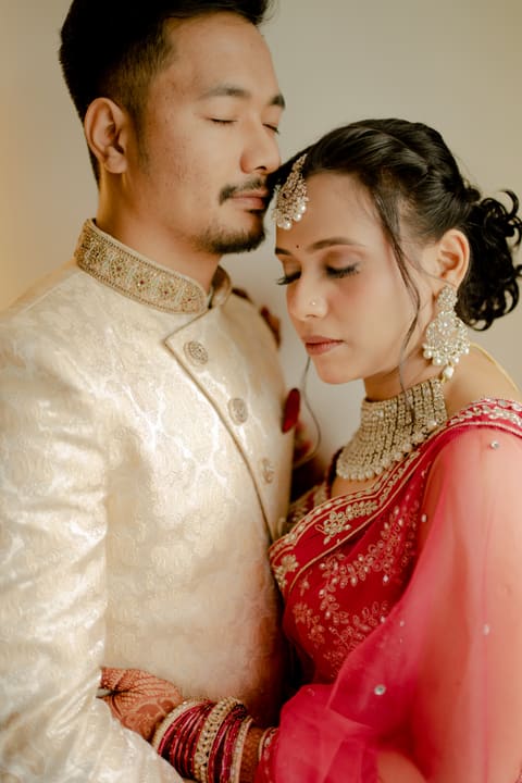 Gauravi & Ankit &mdash; 09